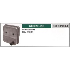 GREEN LINE muffler blower EBV 260BN 019044 | NewgardenParts.com