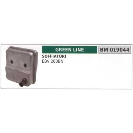 GREEN LINE silencieux soufflant EBV 260BN 019044 | NewgardenParts.com