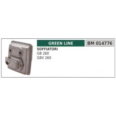 GREEN LINE muffler blower GBV 260 014776 | NewgardenParts.com