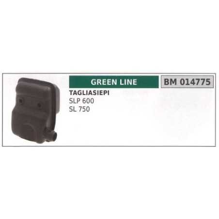 GREEN LINE silencieux SLP 600 SL 750 silencieux 014775 | NewgardenParts.com