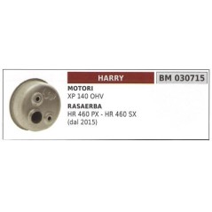 HARRY silencieux pour tondeuse HR 460 PX HR 460 SX 030715 | NewgardenParts.com