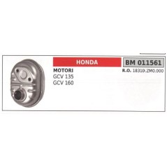 Protector de silenciador HONDA Cortacésped HONDA GCV 135 160 011561