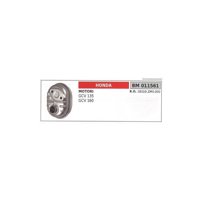 Protector de silenciador HONDA Cortacésped HONDA GCV 135 160 011561