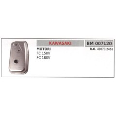 Escape desbrozadora KAWASAKI FC 150V 180V 007120 | NewgardenParts.com