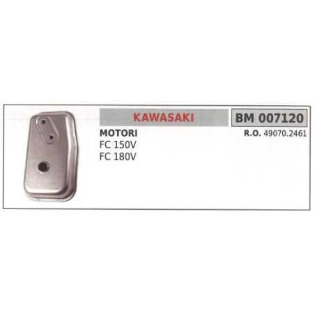 Escape desbrozadora KAWASAKI FC 150V 180V 007120 | NewgardenParts.com