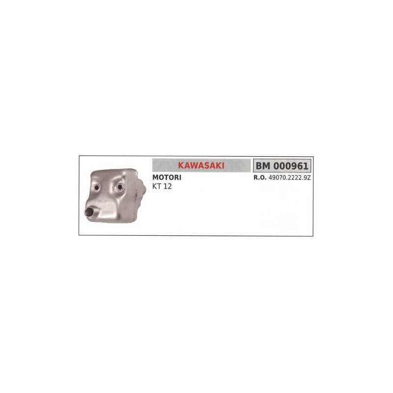 KAWASAKI muffler brushcutter KT 12 000961