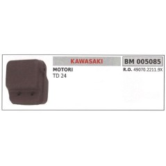 Marmitta KAWASAKI decespugliatore TD 24 005085