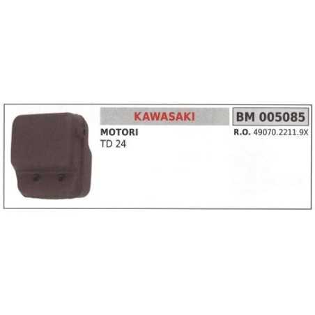 KAWASAKI débroussailleuse pour silencieux TD 24 005085 | NewgardenParts.com
