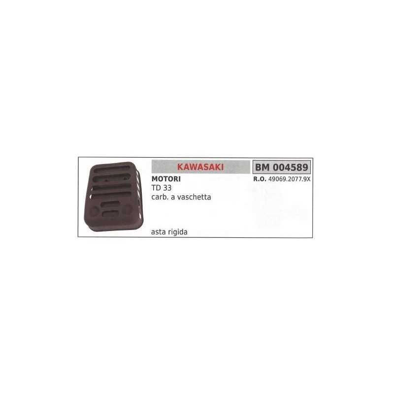KAWASAKI Schalldämpfer-Freischneider TD 33 004589