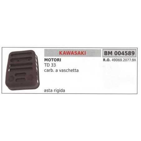 Desbrozadora de silenciador KAWASAKI TD 33 004589 | NewgardenParts.com