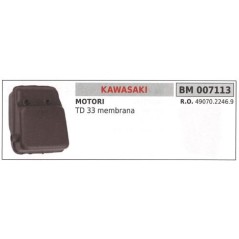 KAWASAKI Schalldämpfer-Freischneider TD 33 007113 | NewgardenParts.com
