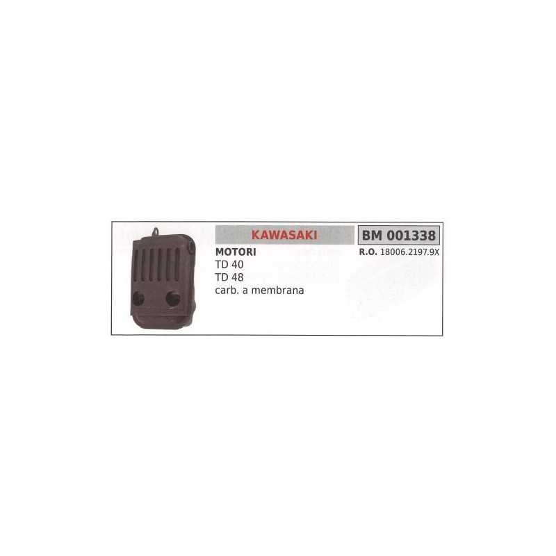 KAWASAKI Schalldämpfer Freischneider TD 40 48 001338