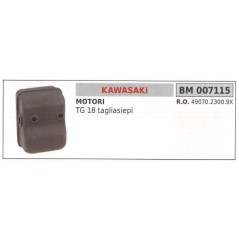 Marmitta KAWASAKI tagliasiepe TF 18 007115 | NewgardenParts.com