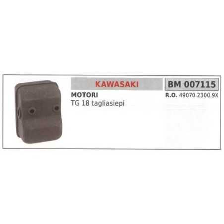 KAWASAKI muffler trimmer TF 18 007115 | NewgardenParts.com