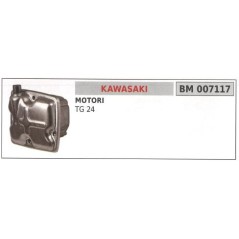 Silenciador KAWASAKI TG 24 007117 | NewgardenParts.com