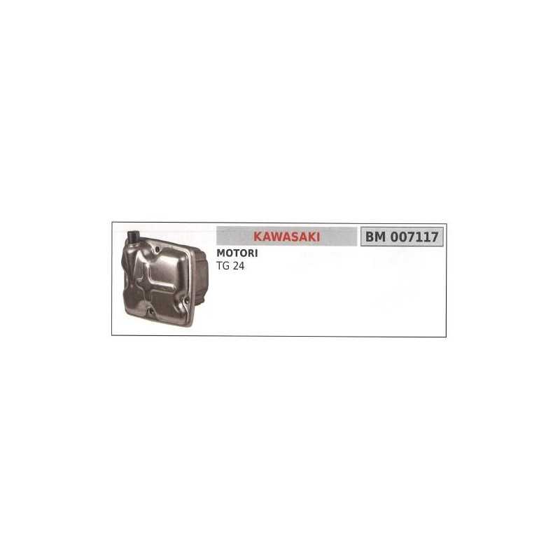 KAWASAKI Schalldämpfer TG 24 007117