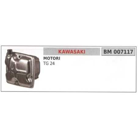 Silenciador KAWASAKI TG 24 007117 | NewgardenParts.com