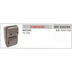 KAWASAKI silencieux coupe-herbe TH 23V 016294 | NewgardenParts.com