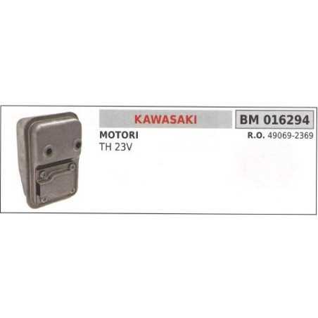 KAWASAKI silenciador cortasetos TH 23V 016294 | NewgardenParts.com