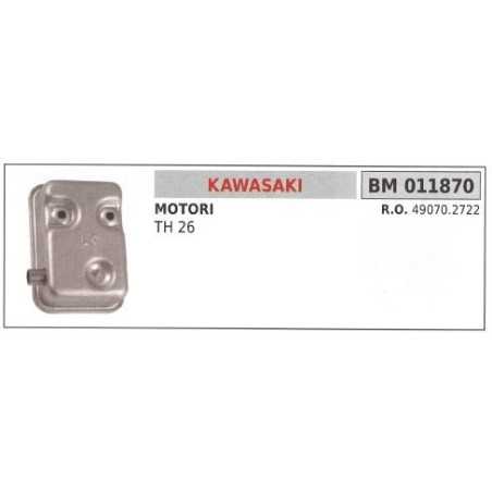 KAWASAKI coupe-silencieux TH 26 011870 | NewgardenParts.com