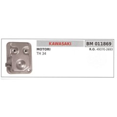KAWASAKI coupe-silencieux TH 34 011869 | NewgardenParts.com