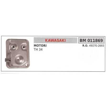 KAWASAKI coupe-silencieux TH 34 011869 | NewgardenParts.com