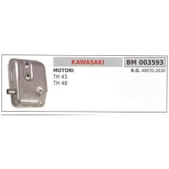 KAWASAKI muffler cutter TH 43 48 003593 | NewgardenParts.com