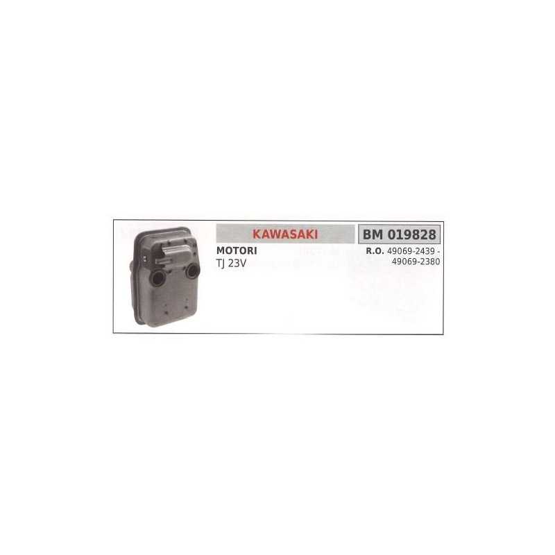KAWASAKI muffler cutterspeed TJ 23V 019828