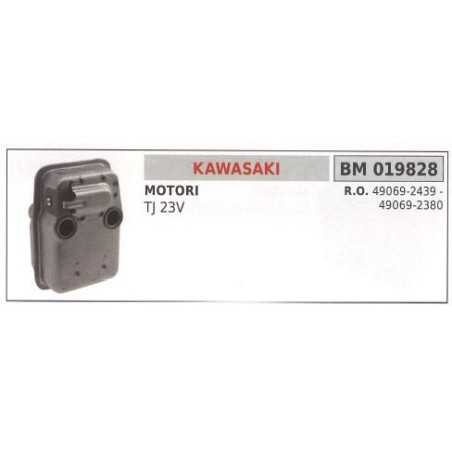 KAWASAKI coupe-silencieux vitesse TJ 23V 019828 | NewgardenParts.com