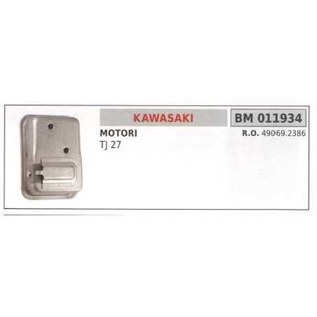 KAWASAKI coupe-silencieux TJ 27 011934 | NewgardenParts.com