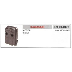 KAWASAKI Schalldämpfer-Abschneider TJ 35E 014075 | NewgardenParts.com