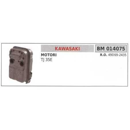 KAWASAKI coupe-silencieux TJ 35E 014075 | NewgardenParts.com