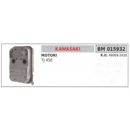 Silenciador KAWASAKI TJ 45E 015932 | NewgardenParts.com