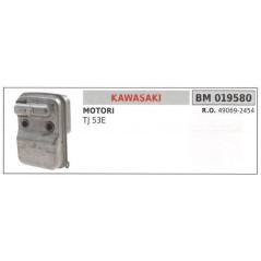 KAWASAKI muffler cutter TJ 53E 019580 | NewgardenParts.com