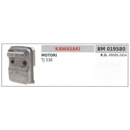 KAWASAKI muffler cutter TJ 53E 019580 | NewgardenParts.com