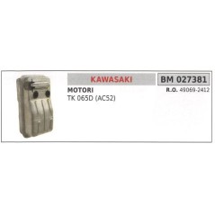 KAWASAKI Schalldämpfer-Schneider TK 065D AC52 027381