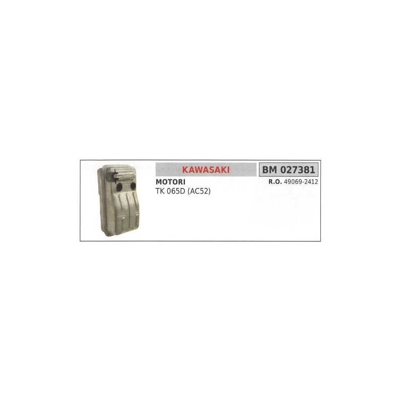 KAWASAKI coupe-silencieux TK 065D AC52 027381