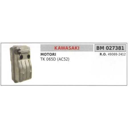 Marmitta KAWASAKI tagliasiepe TK 065D AC52 027381 | NewgardenParts.com