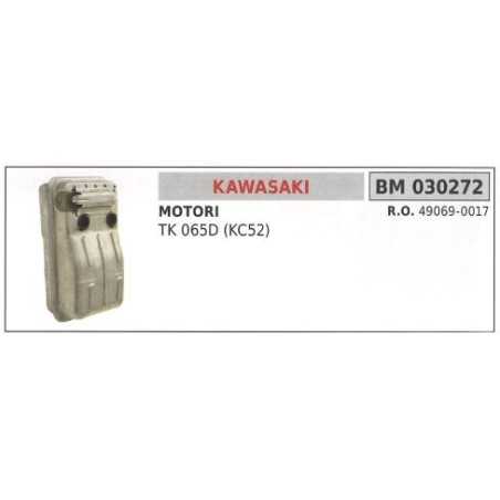 KAWASAKI coupe-silencieux TK 065D KC52 030272 | NewgardenParts.com