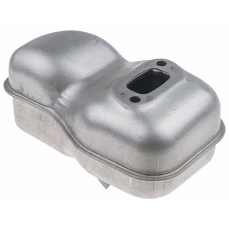 SILENCIEUX COMPLET 574381106 HUSQVARNA ORIGINE | NewgardenParts.com