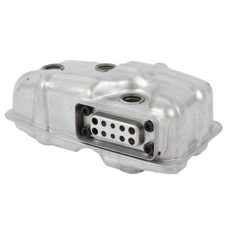 SILENCIEUX COMPLET 585044201 ORIGINAL HUSQVARNA | NewgardenParts.com
