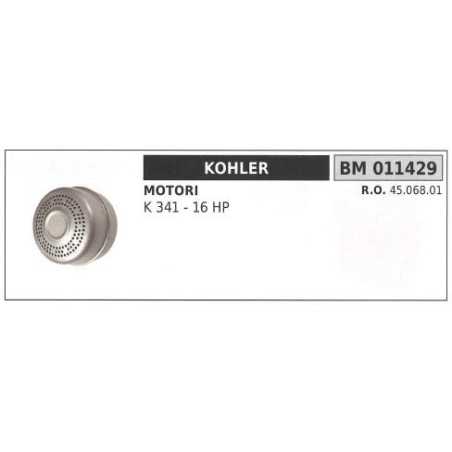 KOHLER motorhoe muffler K 341 16HP 011429 | NewgardenParts.com