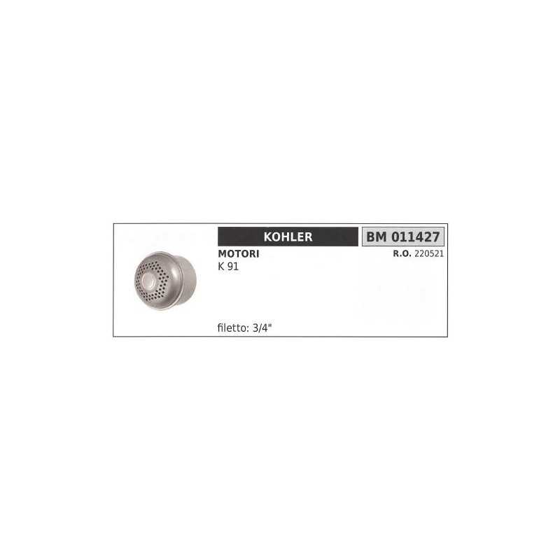 Marmitta KOHLER motozappa K 91 011427