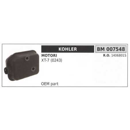 KOHLER Schalldämpfer Rasenmäher XT-7 0243 011922 | NewgardenParts.com