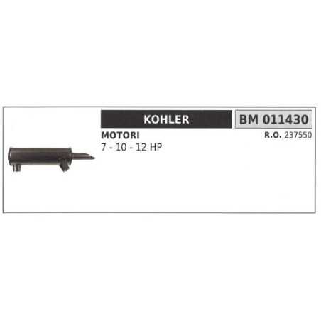 Marmitta KOHLER tagliaerba rasaerba tosaerba 7 10 12 HP 011430 | NewgardenParts.com