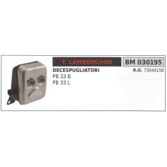 Marmitta LAMBORGHINI decespugliatore PB 33B 33L 030195 | NewgardenParts.com