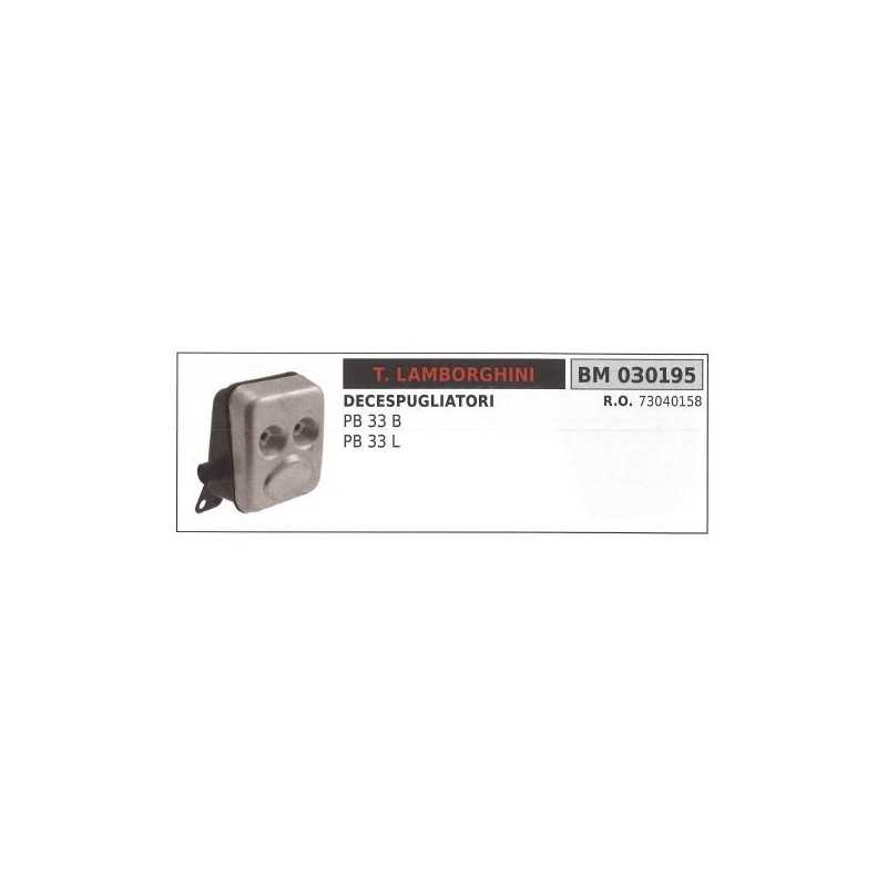 Marmitta LAMBORGHINI decespugliatore PB 33B 33L 030195