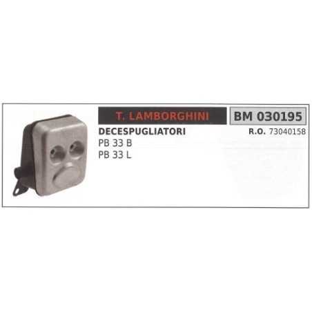 Débroussailleuse à silencieux LAMBORGHINI PB 33B 33L 030195 | NewgardenParts.com
