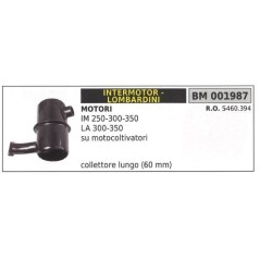 LOMBARDINI Motorgrubber Schalldämpfer IM 250 300 350 LA 300 350 001987 | NewgardenParts.com