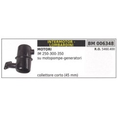LOMBARDINI silenciador motor-bomba generador IM 250 300 350 006348 | NewgardenParts.com
